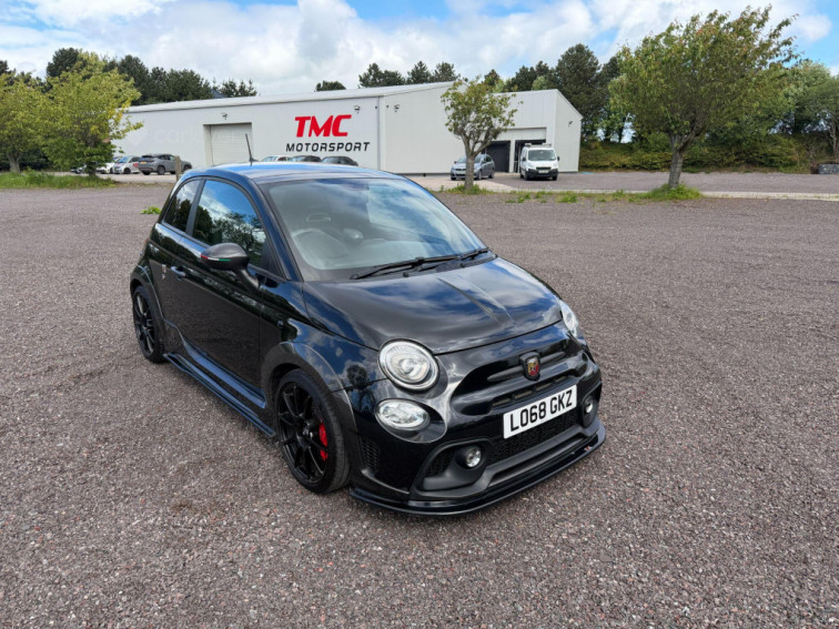 2018 Abarth 595