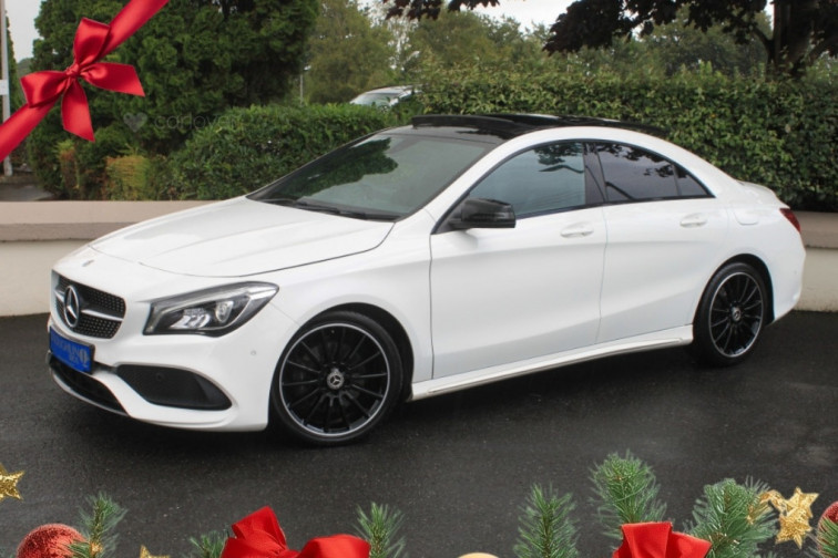 2019 Mercedes-Benz CLA