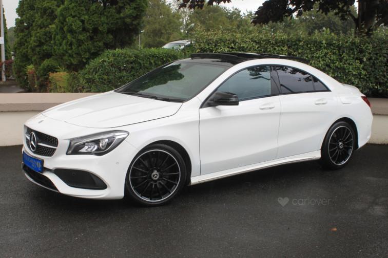 2019 Mercedes-Benz CLA