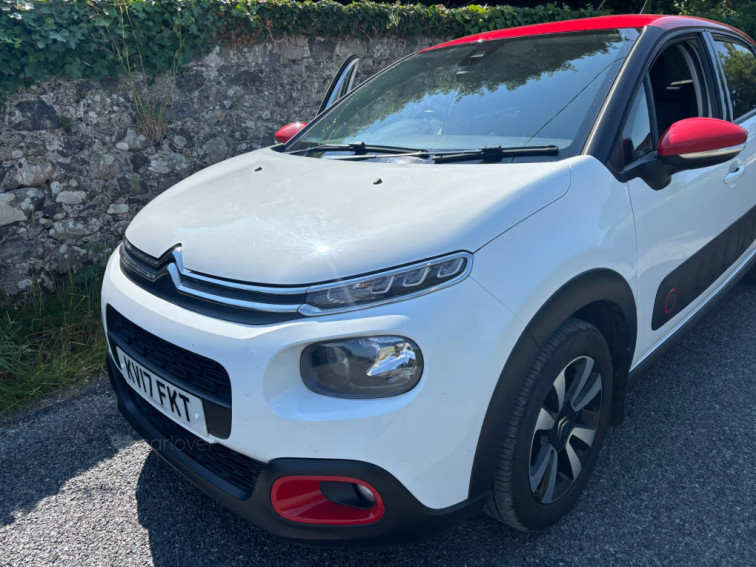 2017 Citroen C3