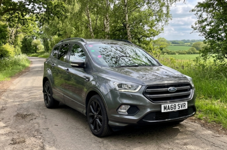 2018 Ford Kuga