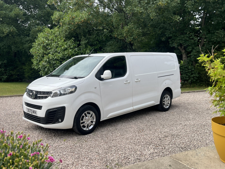 2020 Vauxhall Vivaro