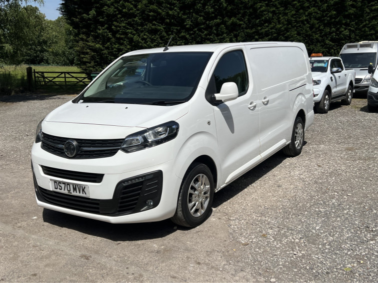 2020 Vauxhall Vivaro