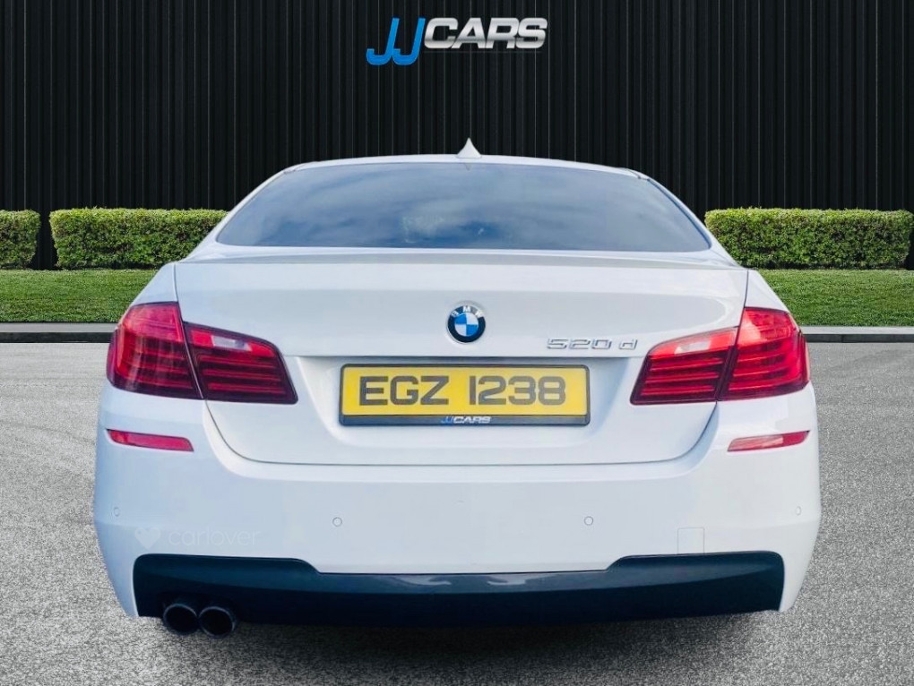 BMW 5 Series Diesel Saloon in Rathfriland