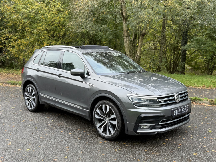 2018 Volkswagen Tiguan
