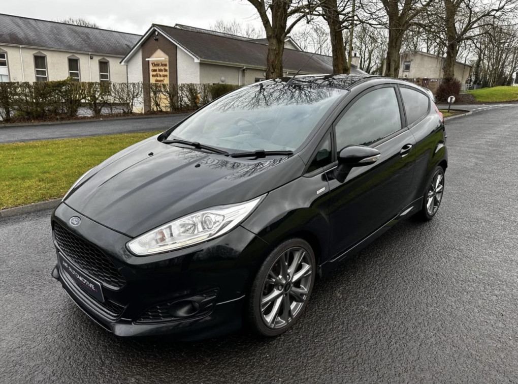 2016 Ford Fiesta