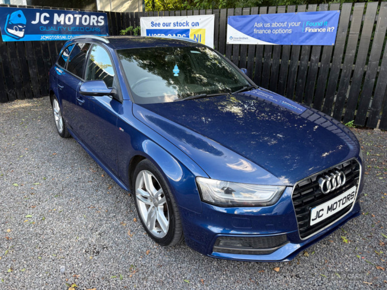 2015 Audi A4