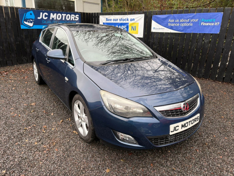 2011 Vauxhall Astra
