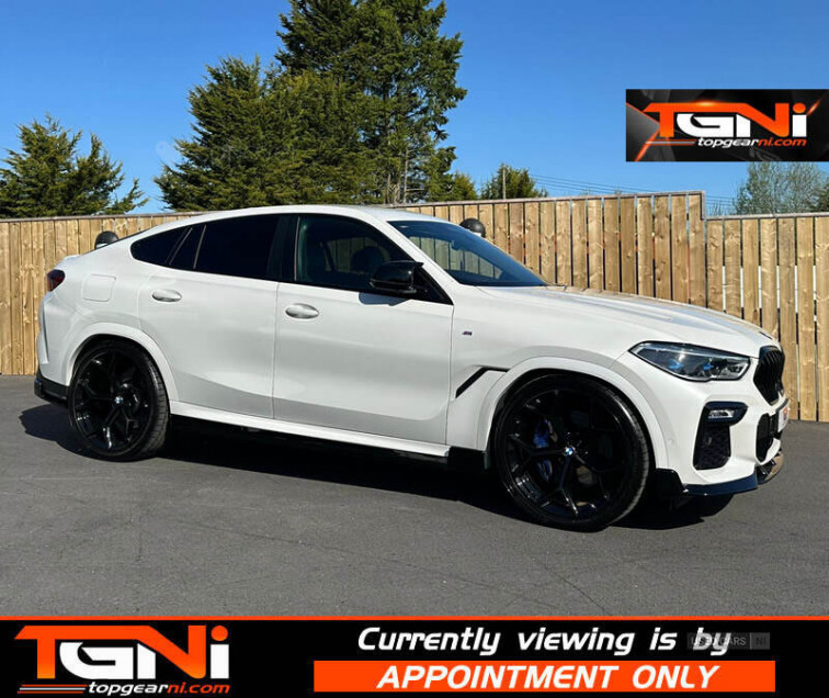 2020 BMW X6