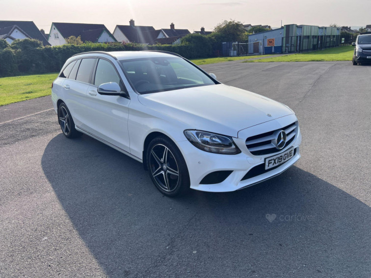 2019 Mercedes-Benz C-Class