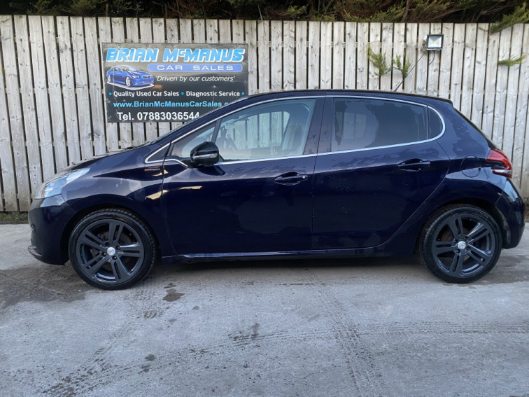 2016 Peugeot 208