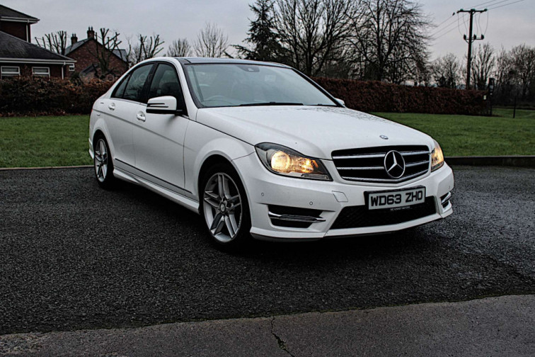 2014 Mercedes-Benz C-Class