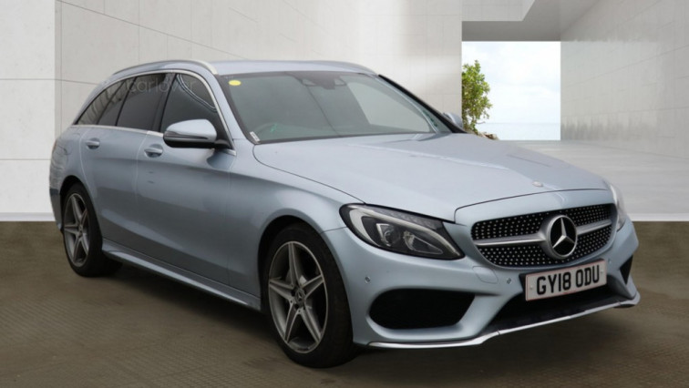 2018 Mercedes-Benz C-Class