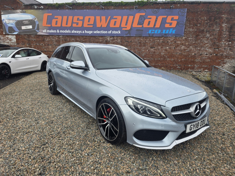2018 Mercedes-Benz C-Class