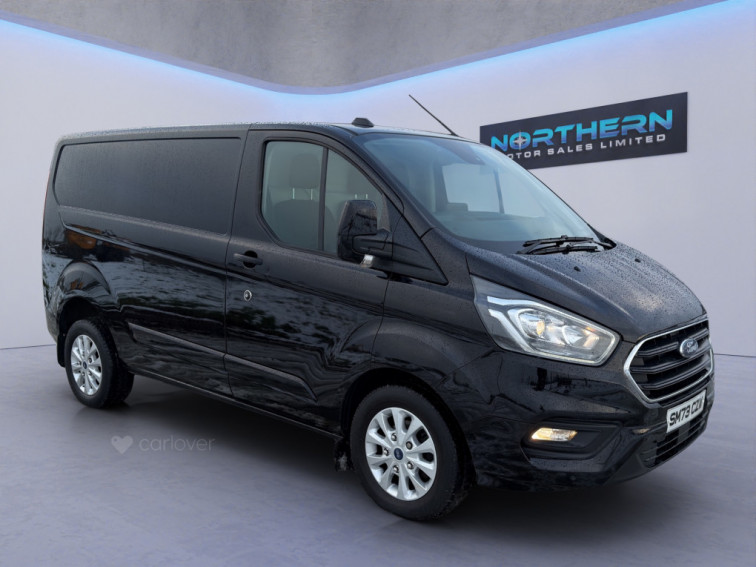 2023 Ford Transit Custom
