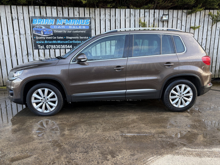 2014 Volkswagen Tiguan