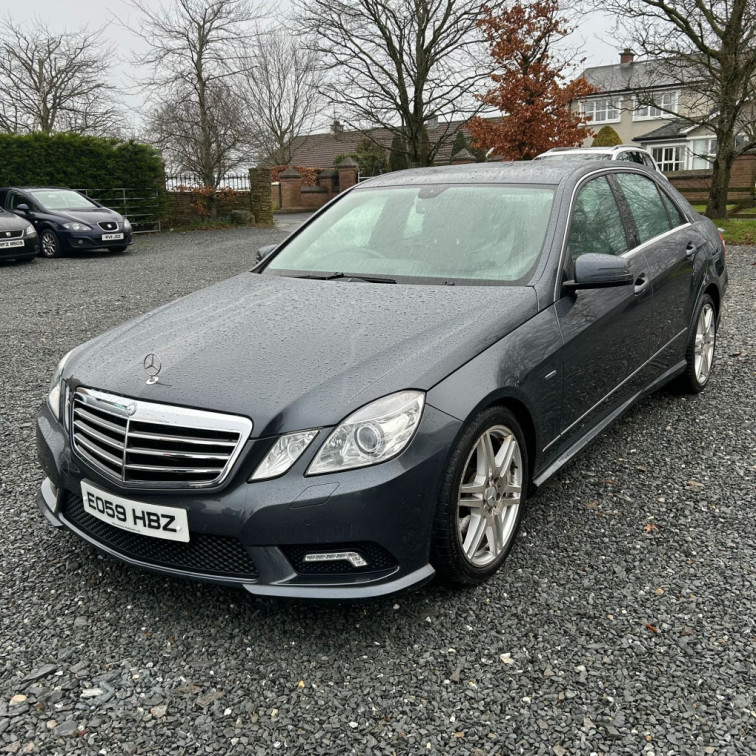 2009 Mercedes-Benz E-Class