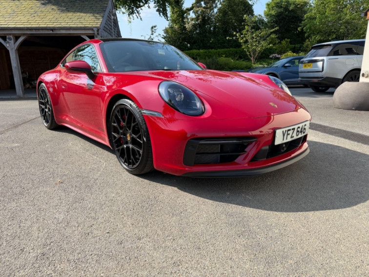 2024 Porsche 911