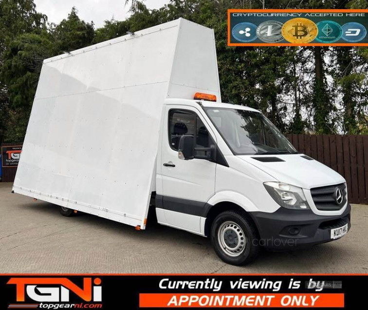 2017 Mercedes-Benz Sprinter