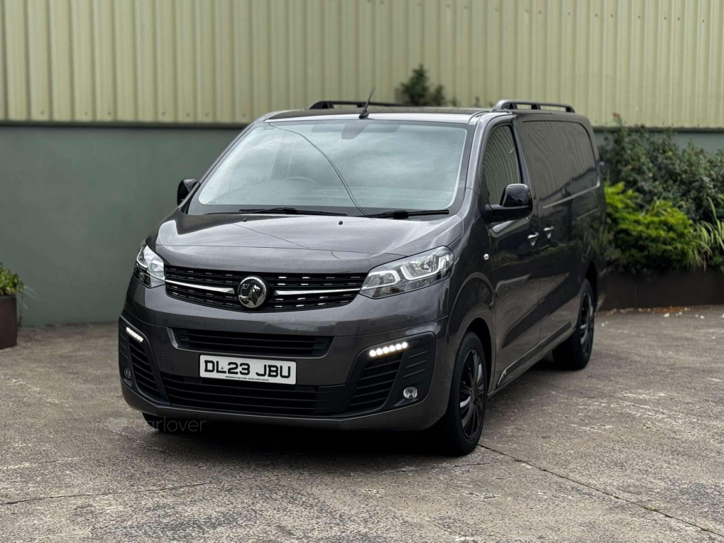 Vauxhall Vivaro Diesel Commercial in Hillsborough