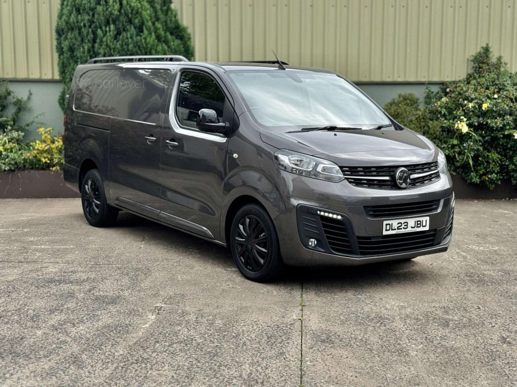 Vauxhall Vivaro Diesel Commercial in Hillsborough