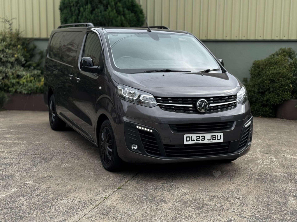Vauxhall Vivaro Diesel Commercial in Hillsborough