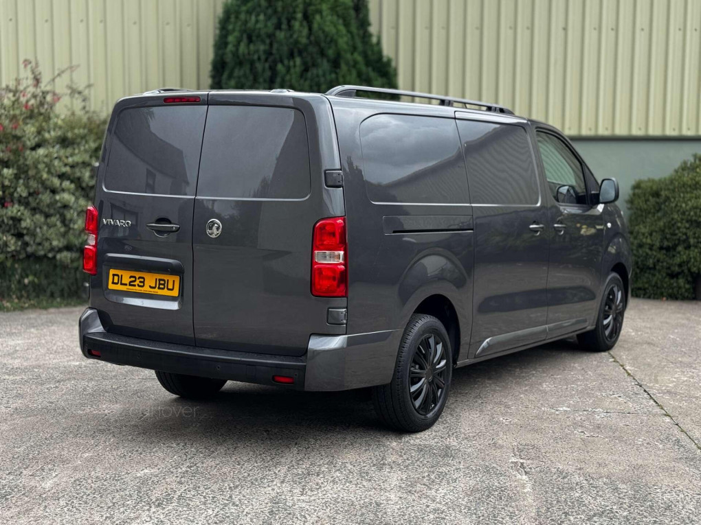 Vauxhall Vivaro Diesel Commercial in Hillsborough