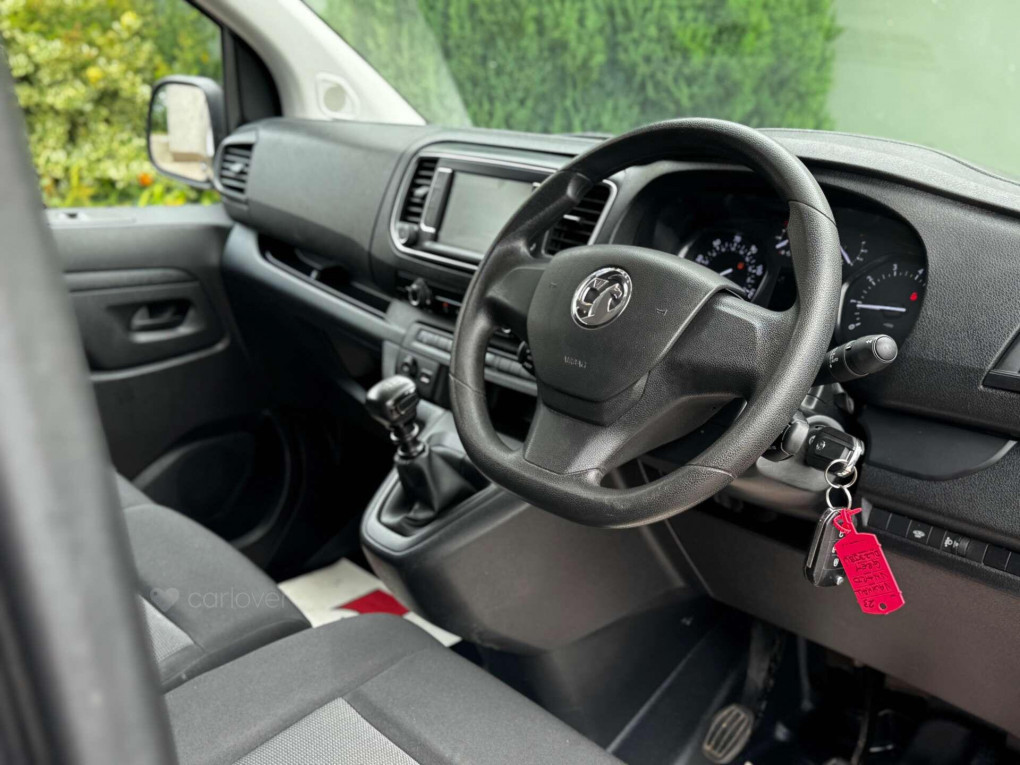 Vauxhall Vivaro Diesel Commercial in Hillsborough
