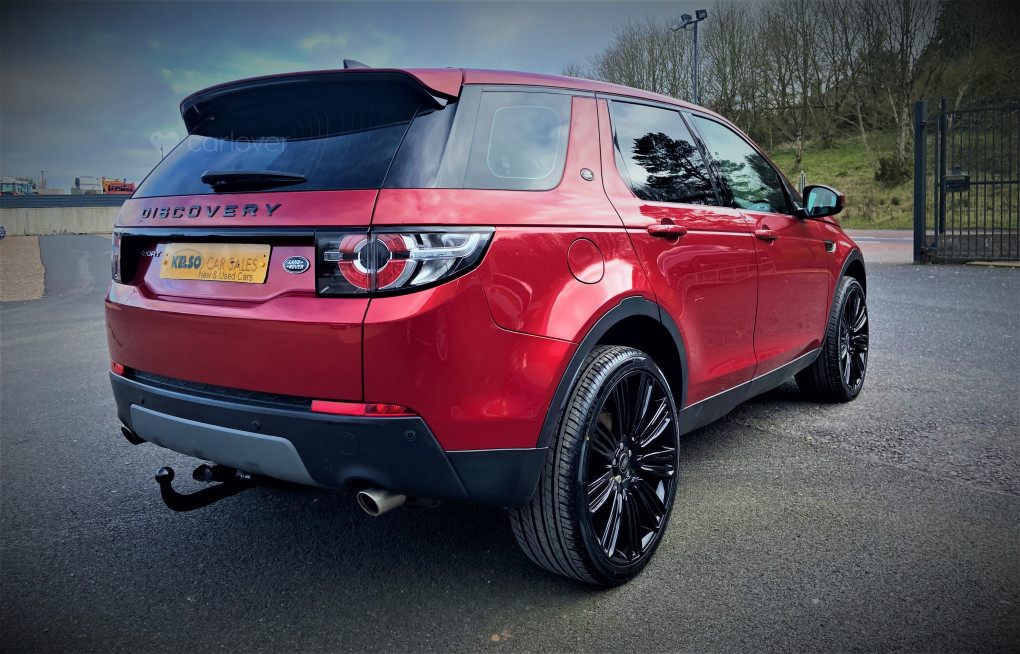 2017 Land Rover Discovery Sport for sale Cookstown Kelso Car Sales