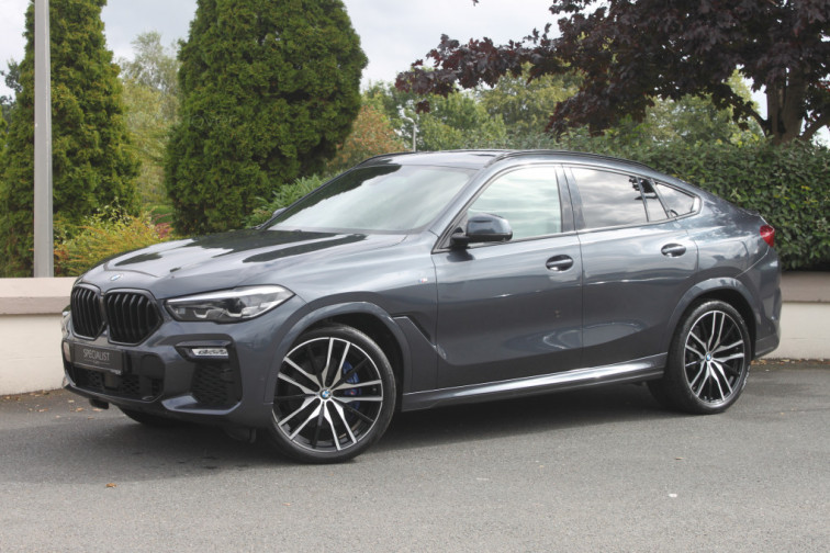 2021 BMW X6