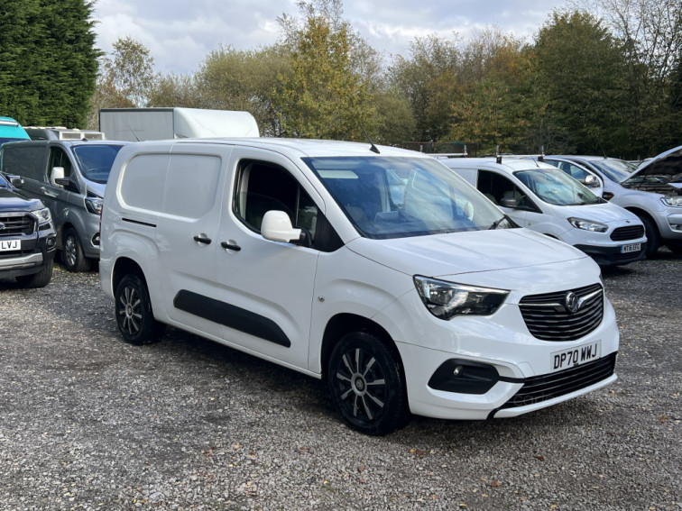 2020 Vauxhall Combo