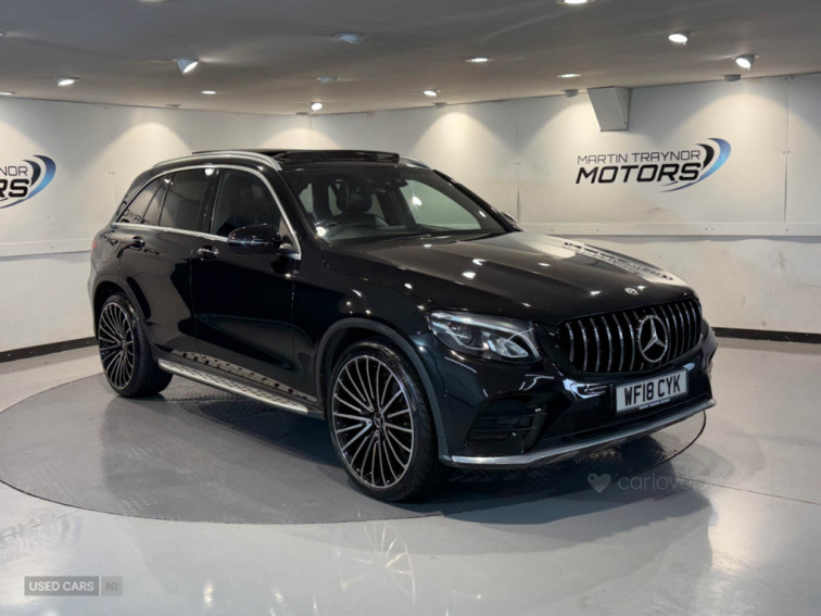 2018 Mercedes-Benz GLC-Class