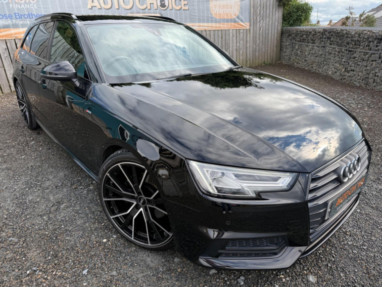 2017 Audi A4 Avant