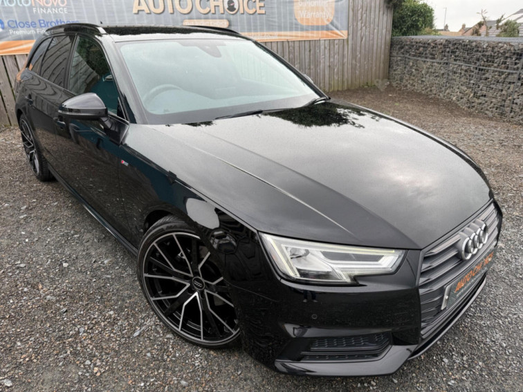 2017 Audi A4 Avant