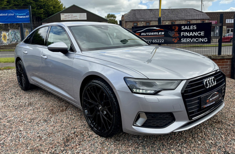 2019 Audi A6