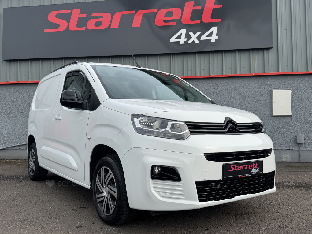 2022 Citroen Berlingo for sale in Donemana NI Starrett 4x4