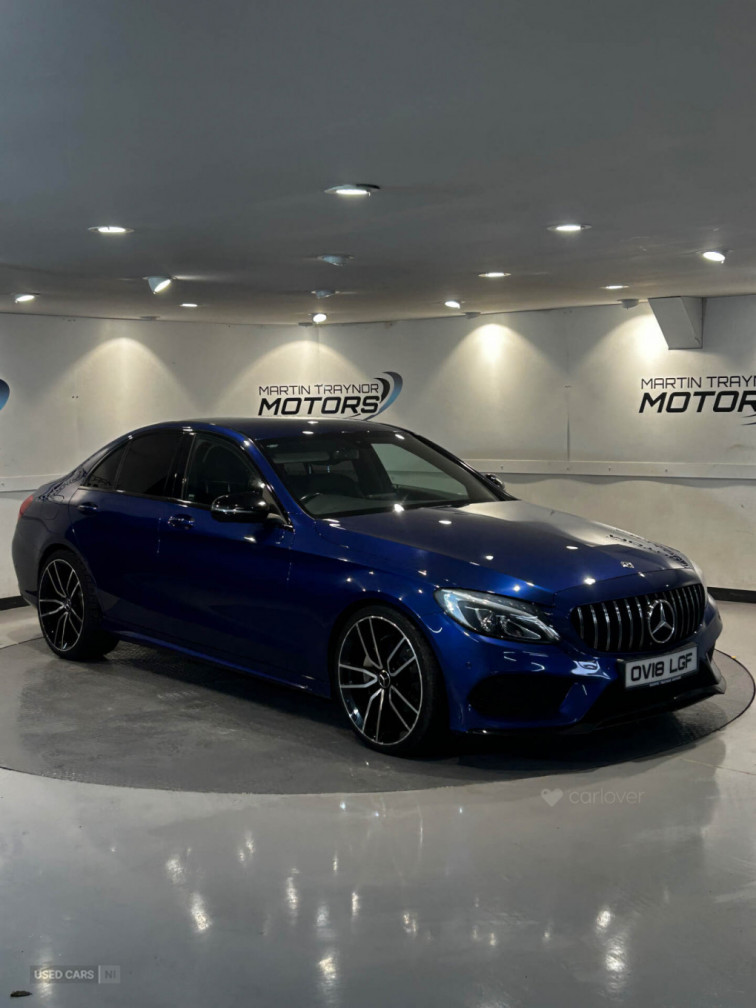 2018 Mercedes-Benz C-Class