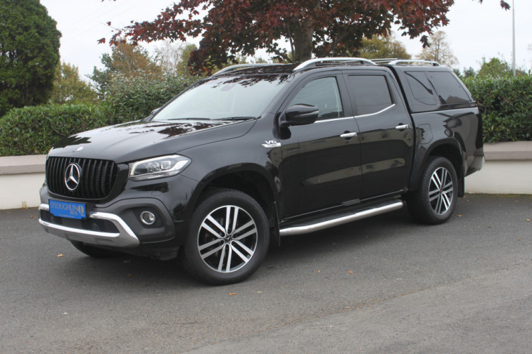 2019 Mercedes-Benz X-Class