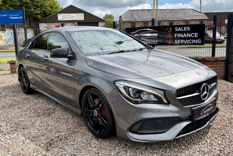 2017 Mercedes-Benz CLA