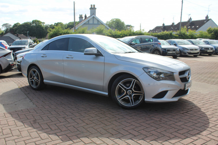 2016 Mercedes-Benz CLA