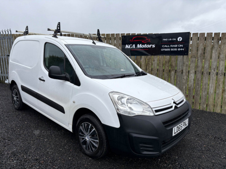 2015 Citroen Berlingo