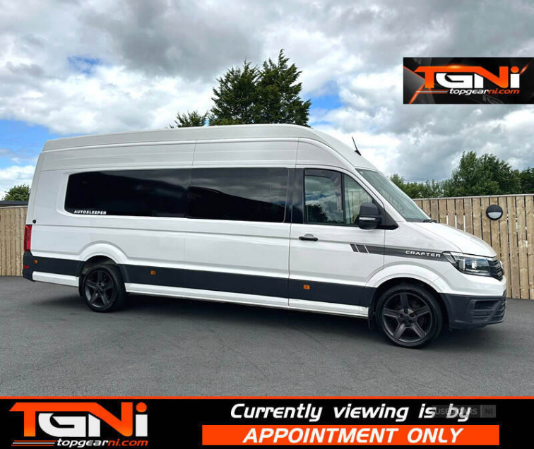 2019 Volkswagen Crafter