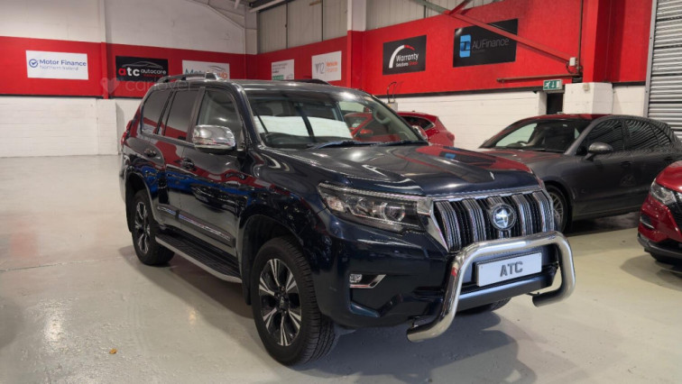 2018 Toyota Land Cruiser