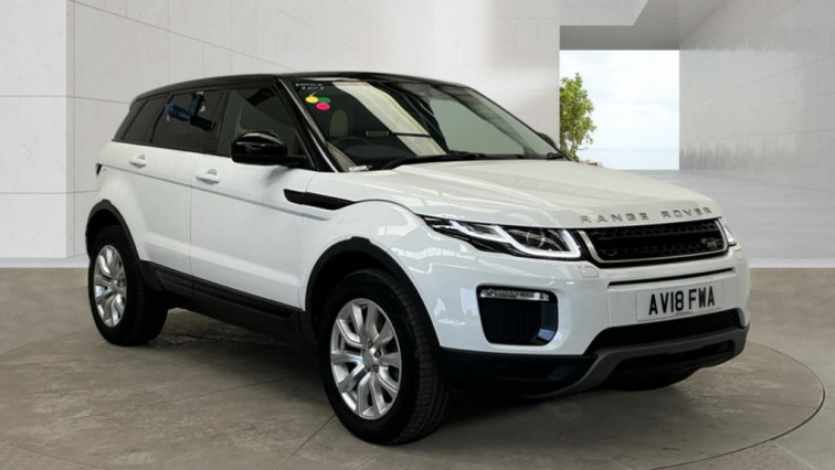 2018 Land Rover Range Rover Evoque