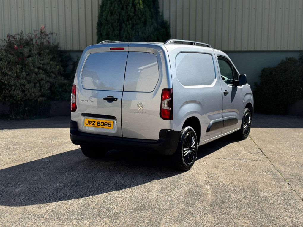Peugeot Partner Diesel Commercial in Hillsborough
