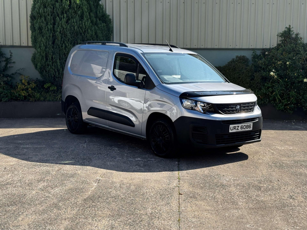 Peugeot Partner Diesel Commercial in Hillsborough
