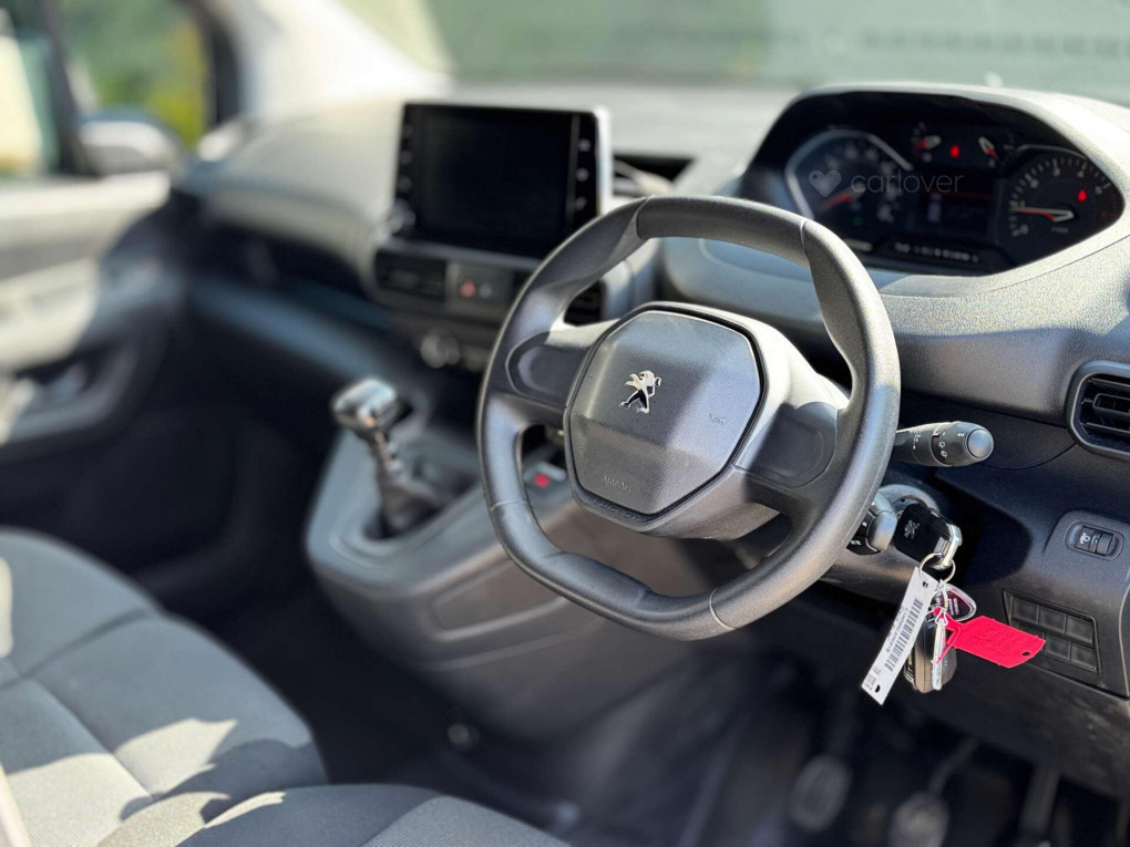 Peugeot Partner Diesel Commercial in Hillsborough