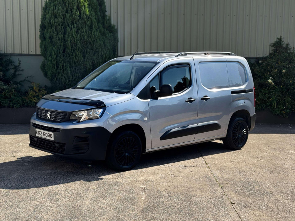 Peugeot Partner Diesel Commercial in Hillsborough