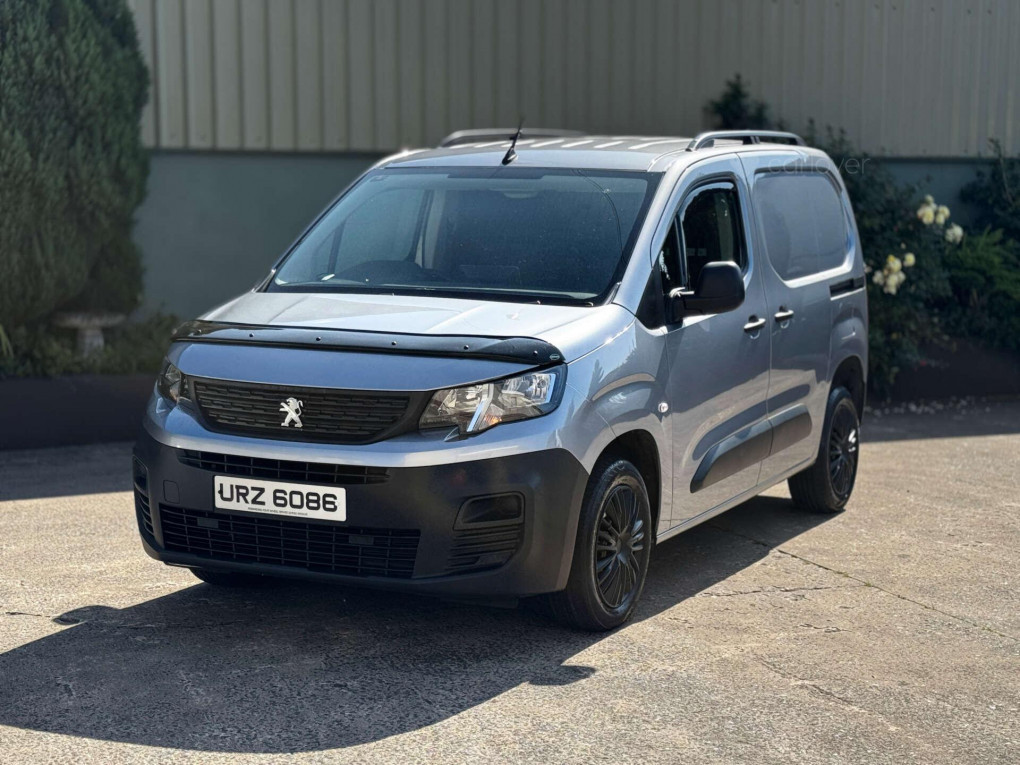 Peugeot Partner Diesel Commercial in Hillsborough