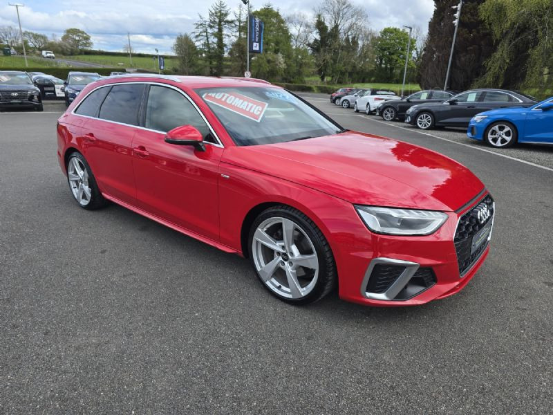 Audi A4 Diesel Estate in Ballyronan